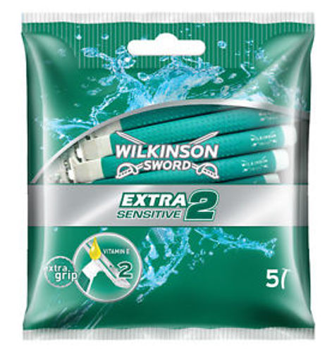 Picture of WILKINSON SWORD EXTRA 2 SENSITIVE DISPOSABLE BLADES